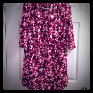 DVF Shirt Dress